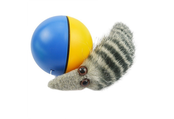 Weazel Ball Motorized Ball Pet Toy For Ages 3 and Up