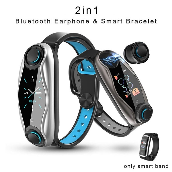 Earphone best sale band watch