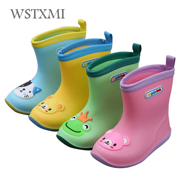 Girls rain outlet booties