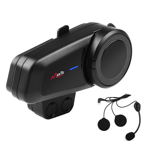 MAXTO M2 1000M FM Bluetooth Motorcycle Helmet Headset Wish