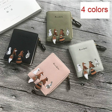 Shorts, foxwallet, leather, purses