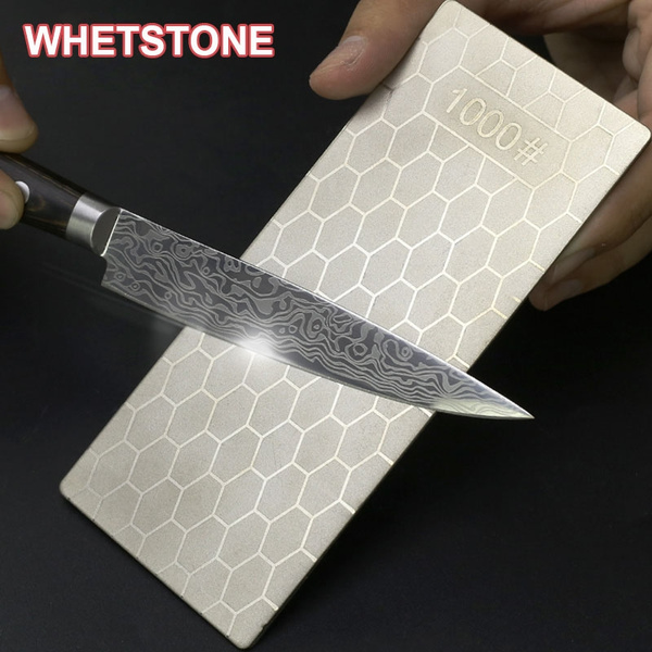 Diamond knife Plate Sharpening Stone Grindstone Whetstone Knife Tools