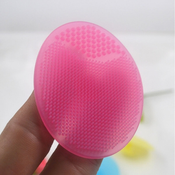 Silicone Beauty Washing Pad Facial Exfoliating Blackhead Face Cleansing ...