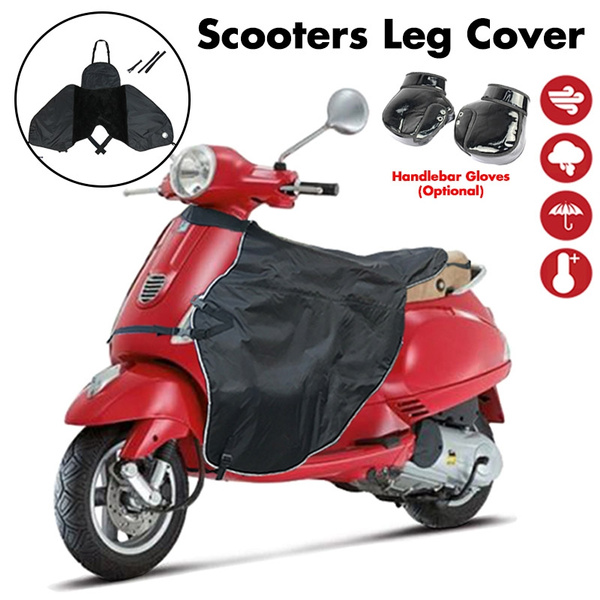 BSTQC Leg Lap Apron Cover for Motorcycle,Waterproof Windproof Rain-proof Warm Legs and Knee Protector in Winter for Driver 