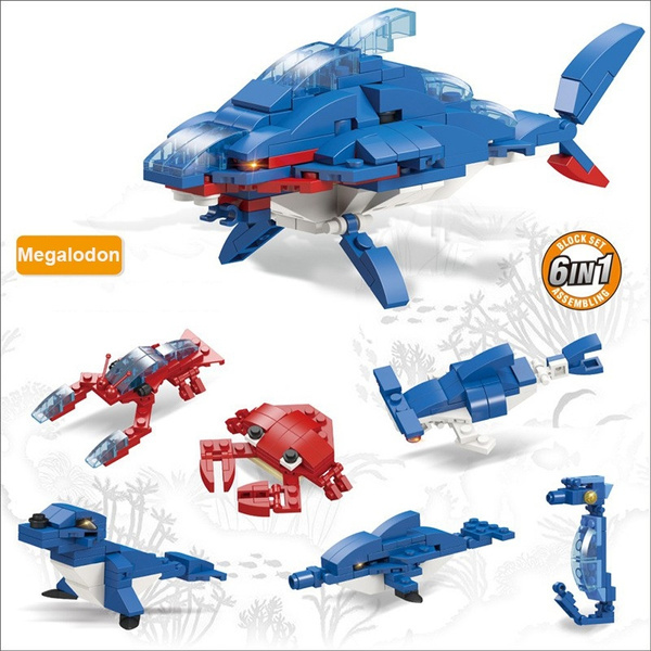 Animal Seires Set DIY Educational Toys 