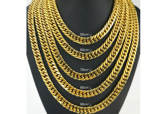 50 cm gold chain