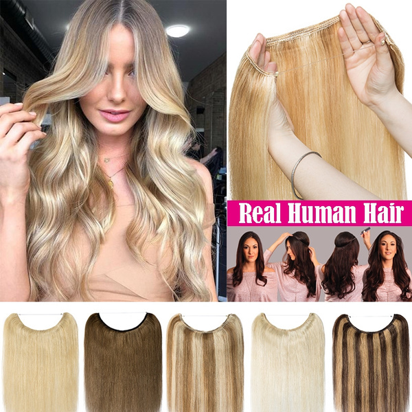 Hair extensions shop no clips