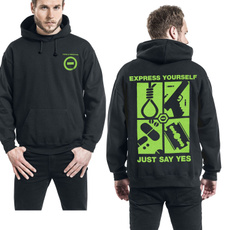 EXPRESS, typeonegative, hooded, Fashion