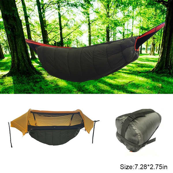 Hanging shop sleeping bag