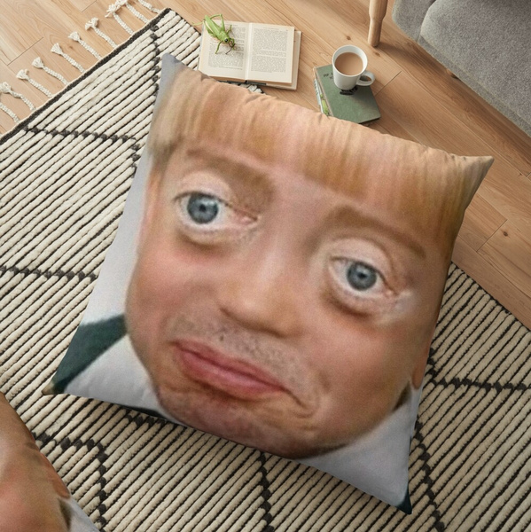 Steve Buscemi Boy Pattern Square Pillow Case Sofa Decorative Throw