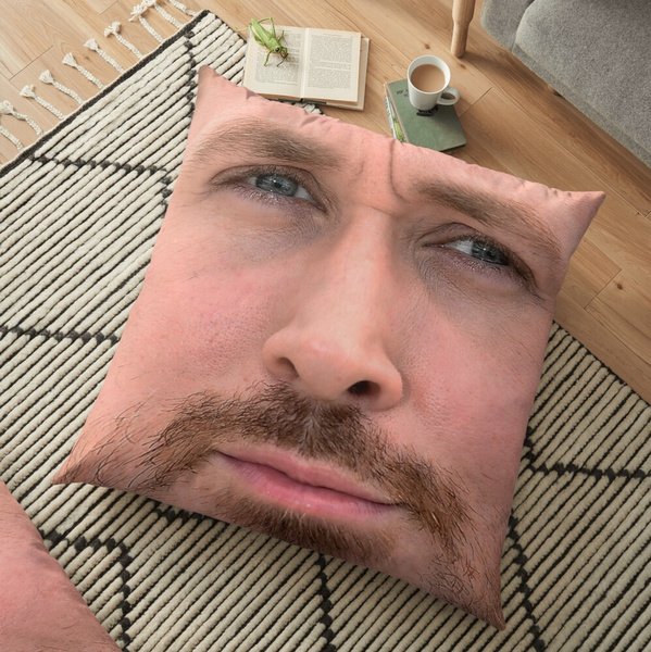 Ryan gosling outlet pillow