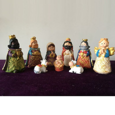 manger, Christian, Decoração, figurinesgift
