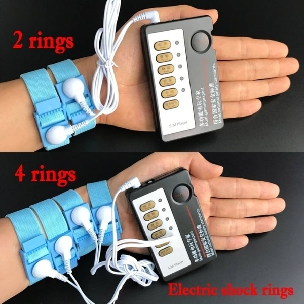 New Electro Shock Bracelet Therapy Treatment Electro Wrist Strap Wrist