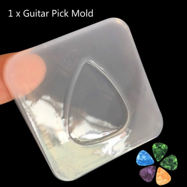 epoxy guitar pick