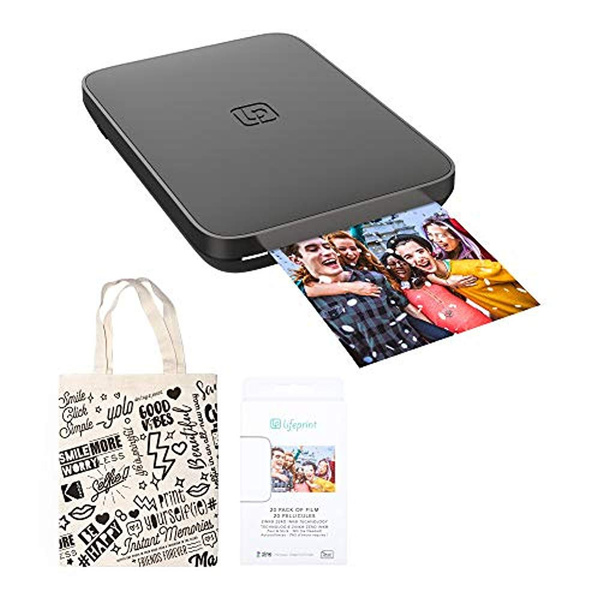 その他 PHOTO and VIDEO PRINTER Lifeprint 3x4.5 Portable Video, Photo Printer for iPhone