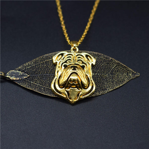 English clearance bulldog pendant