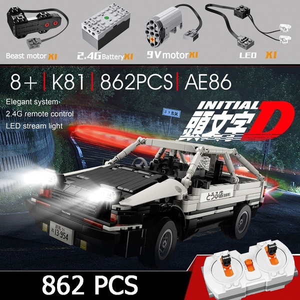 AE86 Remote Control Drift Cars Initial D Racing Vehicle Toys for