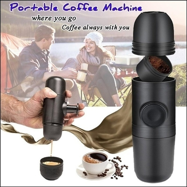 Mini portable coffee maker
