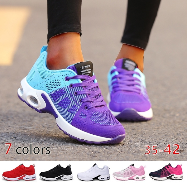 women's breathable casual shoes