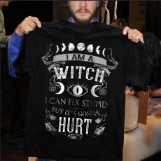 Funny T Shirt, Witch, Shirt, satanic
