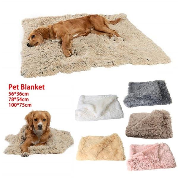 Extra Large Soft Cosy Warm Fleece Pet Dog Cat Animal Blanket Throw 