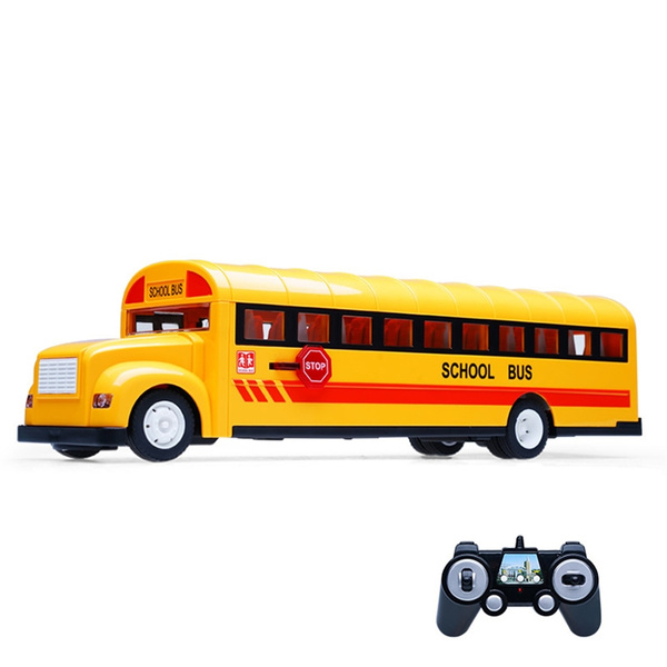 remote control bus toys