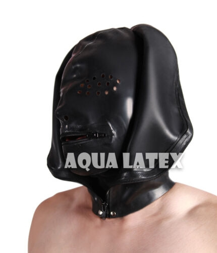 Latex Future Mask 0.4 - Mascara de Latex - Luden