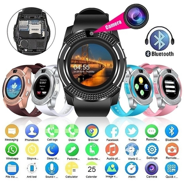 v8 wireless smart watch