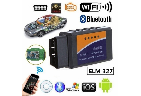 Interface Diagnostic Multimarque ELM327 USB BLUETOOTH WIFI PRO