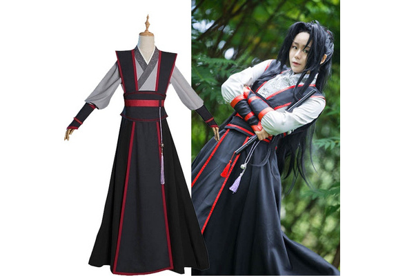 Grandmaster of Demonic Cultivation Wei wuxian BL Cosplay Costume Full Set