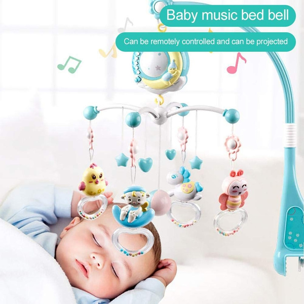 baby musical bed toy
