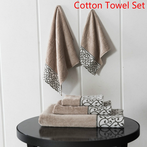 Grey towel bale discount set