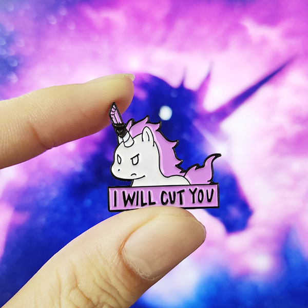 I will cut you unicorn Clearance