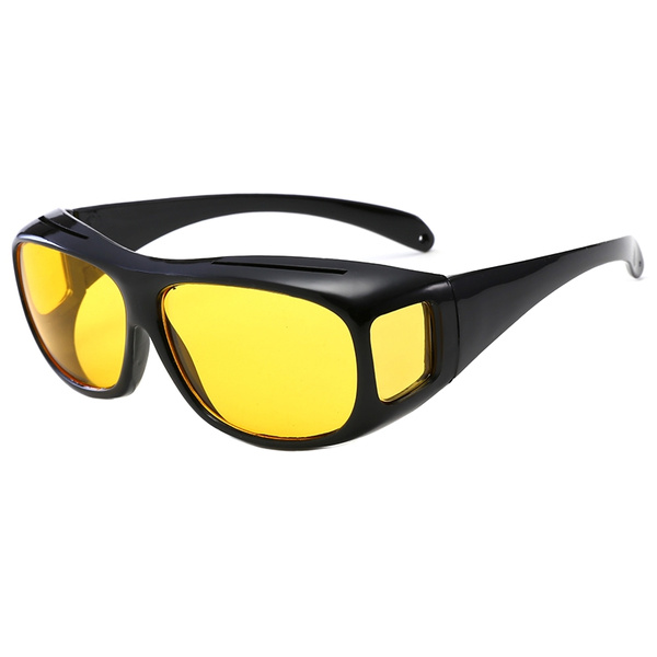 Fashion HD Sunglasses For Men Women Cover For Myopia Glasses Driving Night  Vision Sun Glasses Sports Eyewear Oculos CS8003