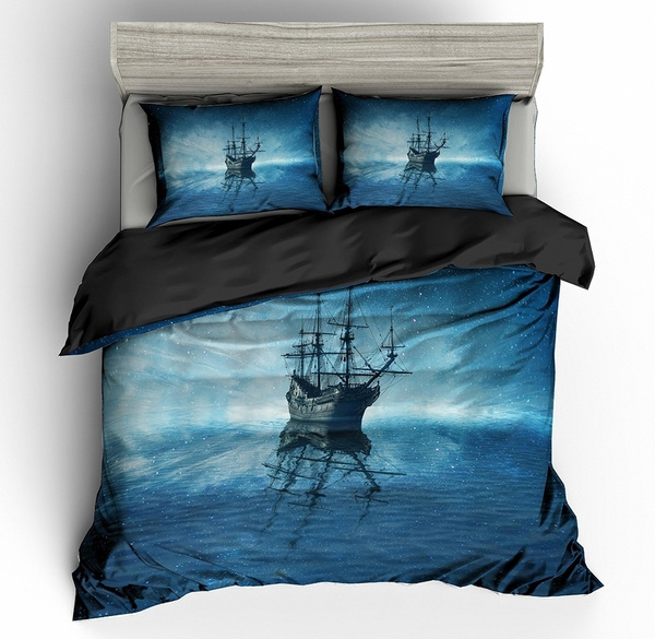 Pirate ship cheap bedding sets