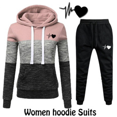 clothesset, trousers, hoodiesuit, Printed Hoodies