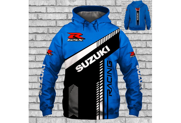 Suzuki GSX-R series/GSX-R1000/GSX-R1000R/Men's Hoodie 3D-Size XS to 4XL |  Wish