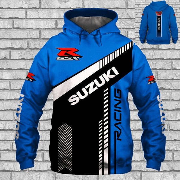 Suzuki GSX-R series/GSX-R1000/GSX-R1000R/Men's Hoodie 3D-Size XS to 4XL |  Wish