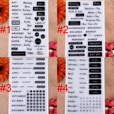 Card, scrapbookingamppapercraft, rubberstamp, month