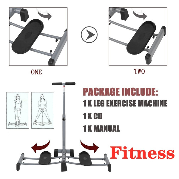 Portable Leg Exercise Machine Home Legs Trainer Legs Thigh Bums