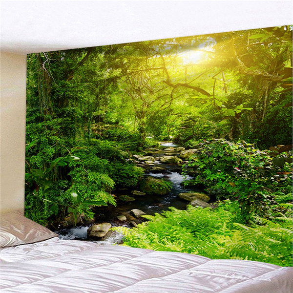 Print tapestry wall online hanging art