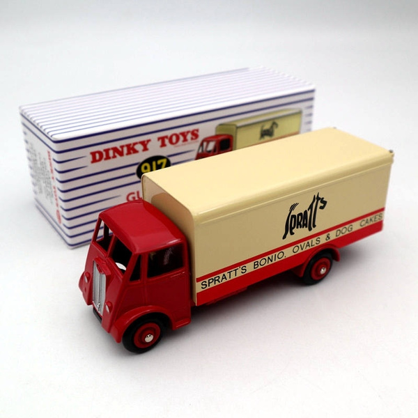 Dinky Toys 917 Supertoys Van Truck Red Diecast Models Car Collection Gift | Wish