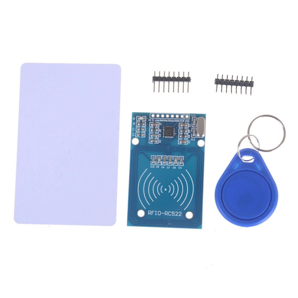 MFRC-522 RFID IC Card Inductive Sensor Module S50 NFC Card Keyring ...