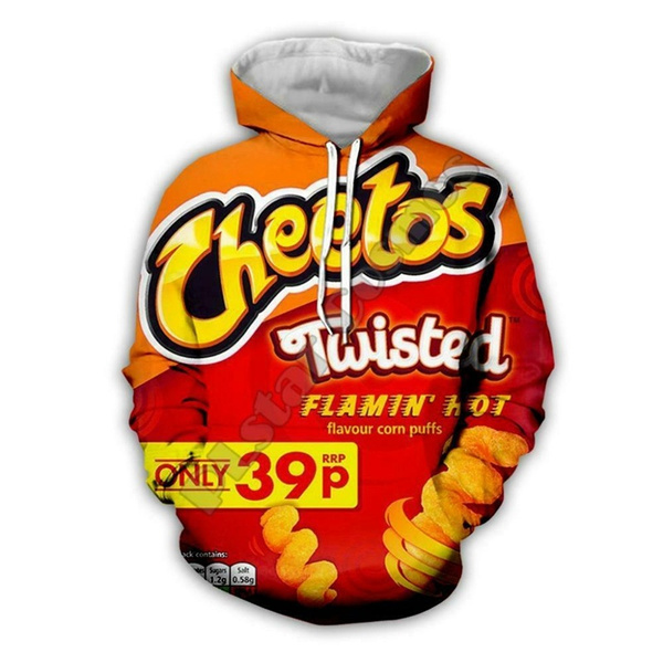 Cheetos flamin hot discount hoodie