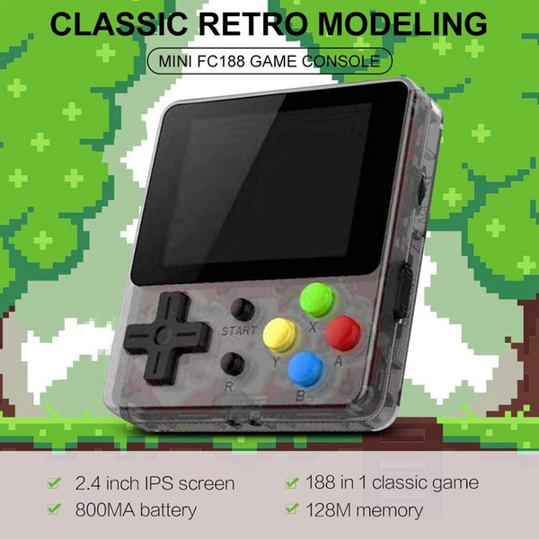 retro game handheld