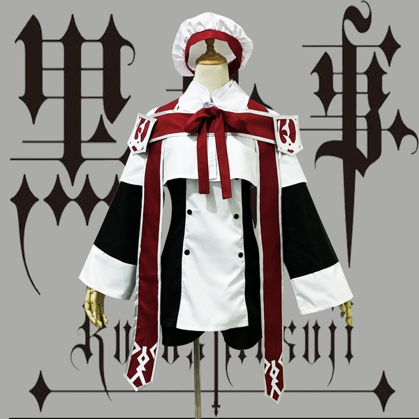 Black Butler Kuroshitsuji Cosplay Ciel Phantomhive Costume Set