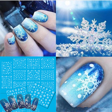 nail decoration, art, Christmas, Beauty