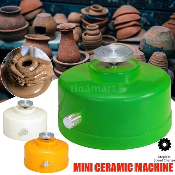 Ceramic Machine Pottery Wheel, Mini Pottery Wheel Machine