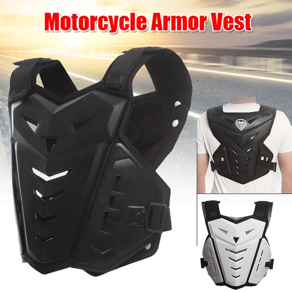 Chest Protector Motocross WOSAWE Adults Otorcycle Body Arour En Anti-Fall Chest Spine Protector For Riding Downhill Motocross Gear