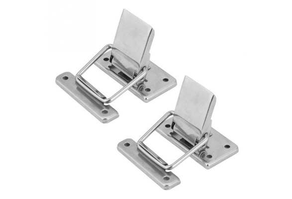 4pcs Flyshop Hardware Cabinet Boxes Spring Loaded Latch Clasp Toggle Hasp IT 4pcs Flyshop Hardware Cabinet Boxes Spring Loaded Latch Clasp Toggle Hasp IT